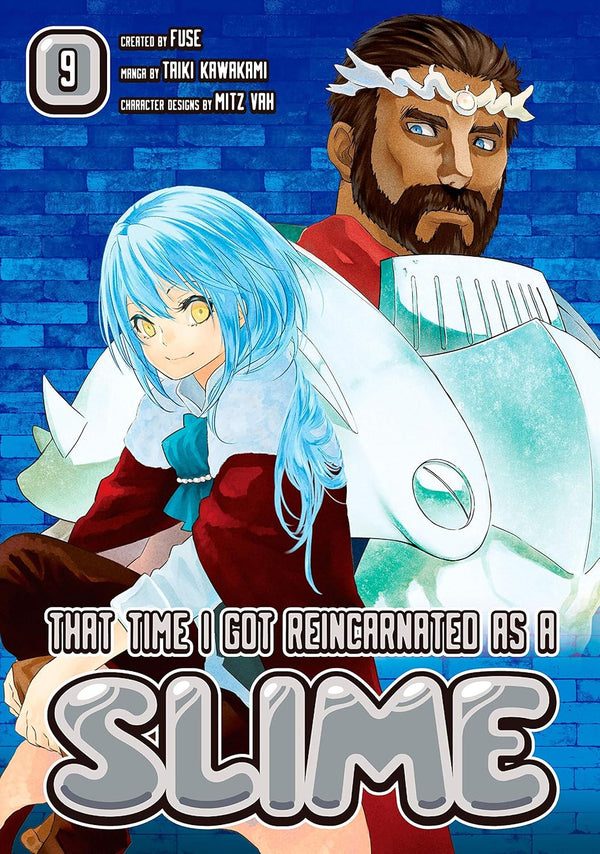 Manga: That Time I Got Reincarnated as a Slime, Vol. 9