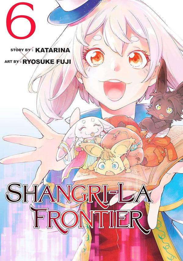 Manga: Shangri-La Frontier 6
