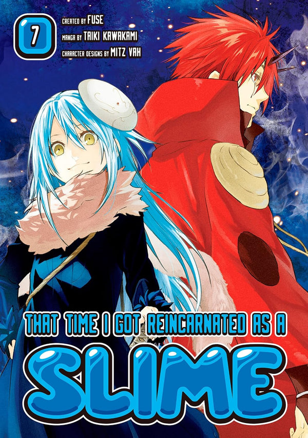 Manga: That Time I Got Reincarnated as a Slime, Vol. 7