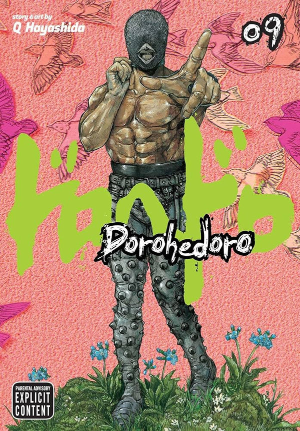 Manga: Dorohedoro, Vol. 9