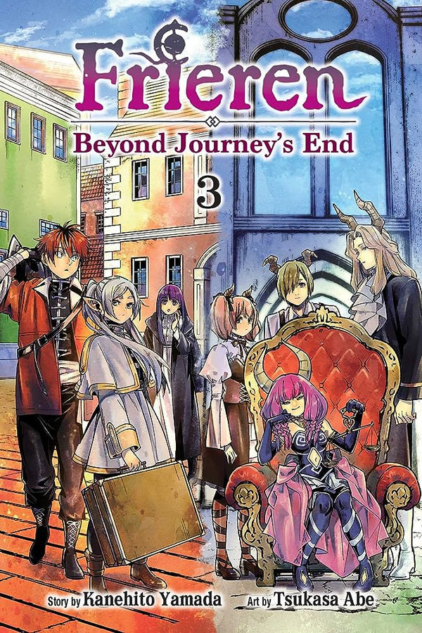 Manga: Frieren Beyond Journey's End, Vol. 3