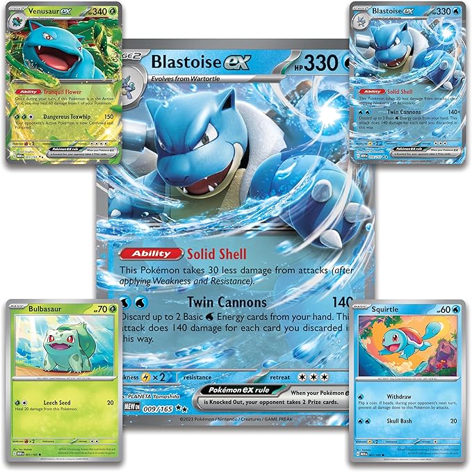 Pokemon TCG Blooming Waters Premium Collection