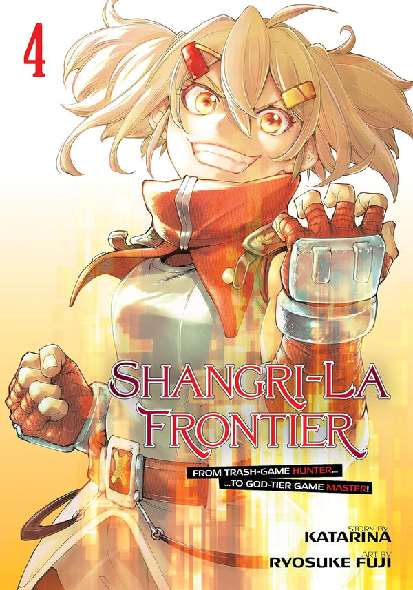 Manga: Shangri-La Frontier 4