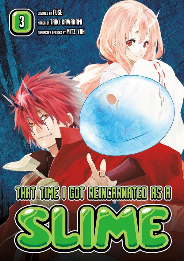 Manga: That Time I Got Reincarnated as a Slime, Vol. 3