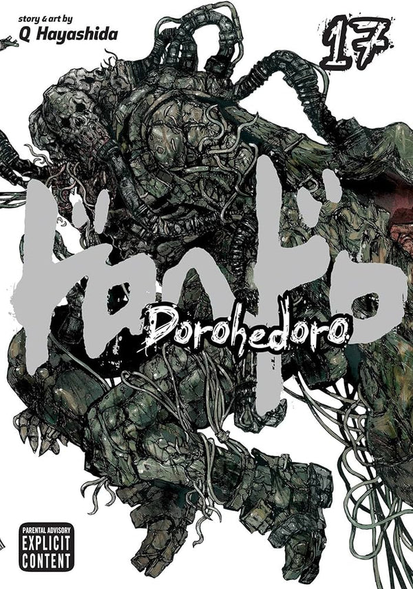 Manga: Dorohedoro, Vol. 17