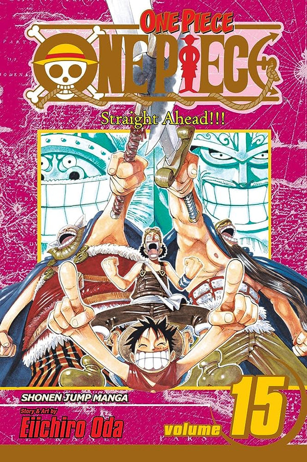 Manga: One Piece, Vol. 15