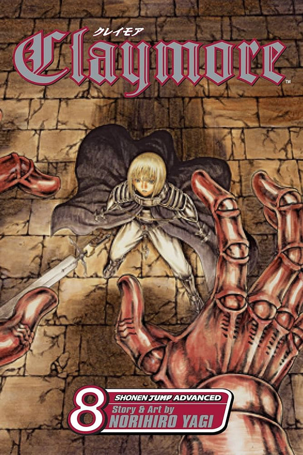 Manga: Claymore, Vol. 8