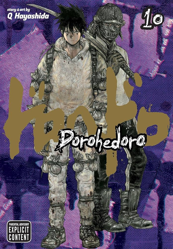 Manga: Dorohedoro, Vol. 10