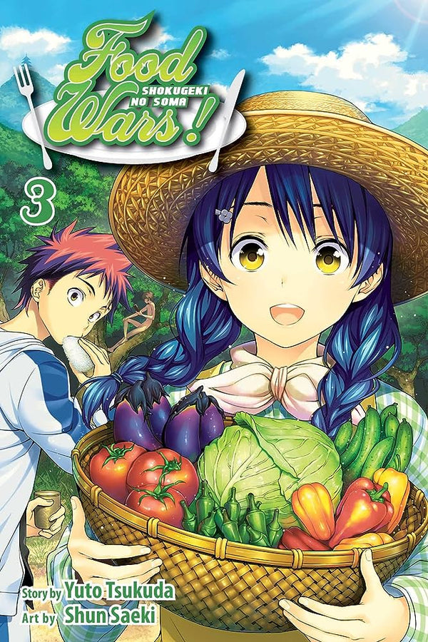 Manga: Food Wars! Shokugeki no Soma, Vol. 3