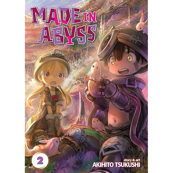 Manga: Made in Abyss Vol. 2