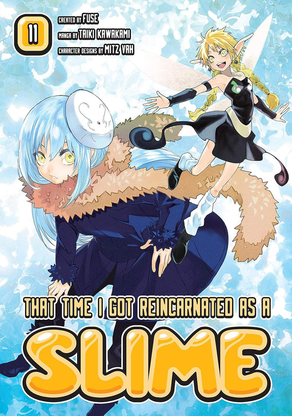 Manga: That Time I Got Reincarnated as a Slime, Vol. 11