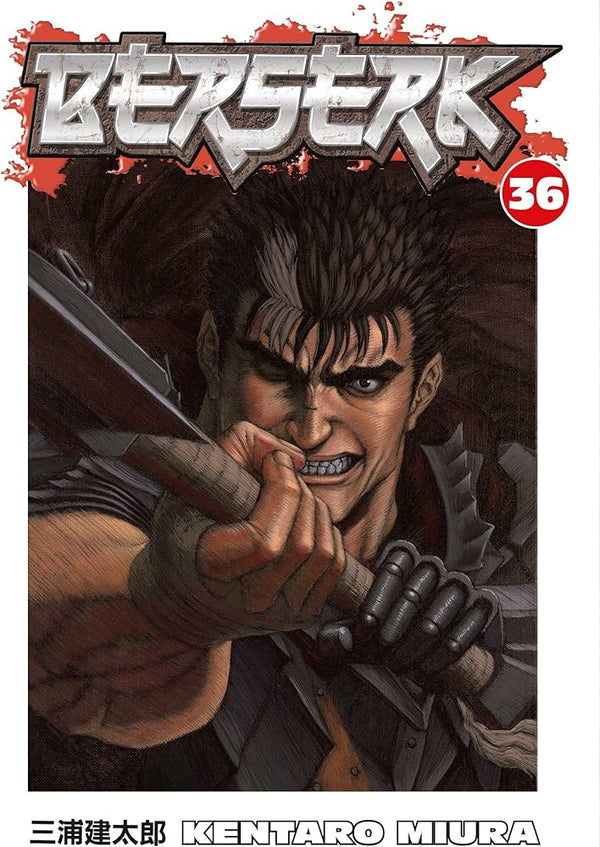 Manga: Berserk, Vol. 36