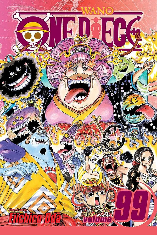 Manga: One Piece, Vol. 99