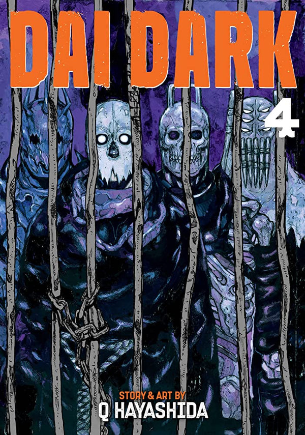 Manga: Dai Dark Vol. 4