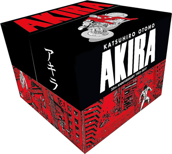 Manga: Akira 35th Anniversary Box Set by Katsuhiro Otomo