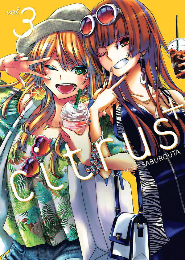 Manga: Citrus+ Vol. 3