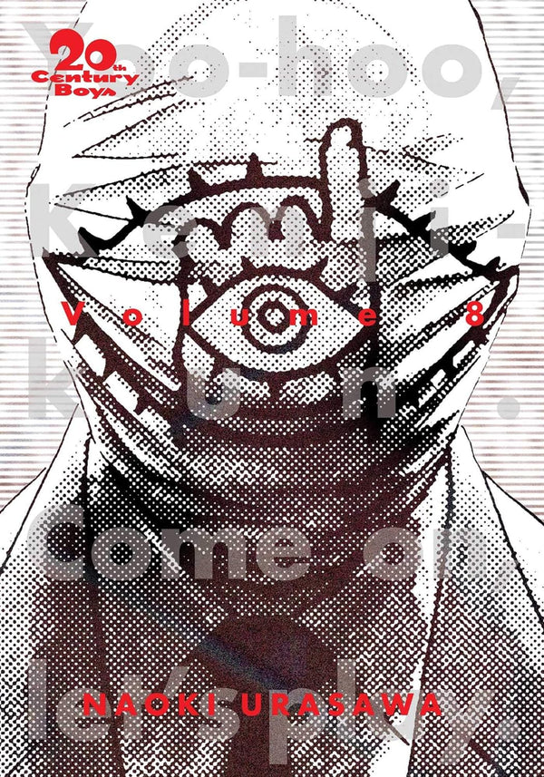 Manga: 20th Century Boys: The Perfect Edition, Vol. 8