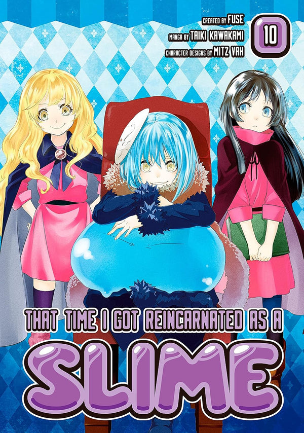 Manga: That Time I Got Reincarnated as a Slime, Vol. 10