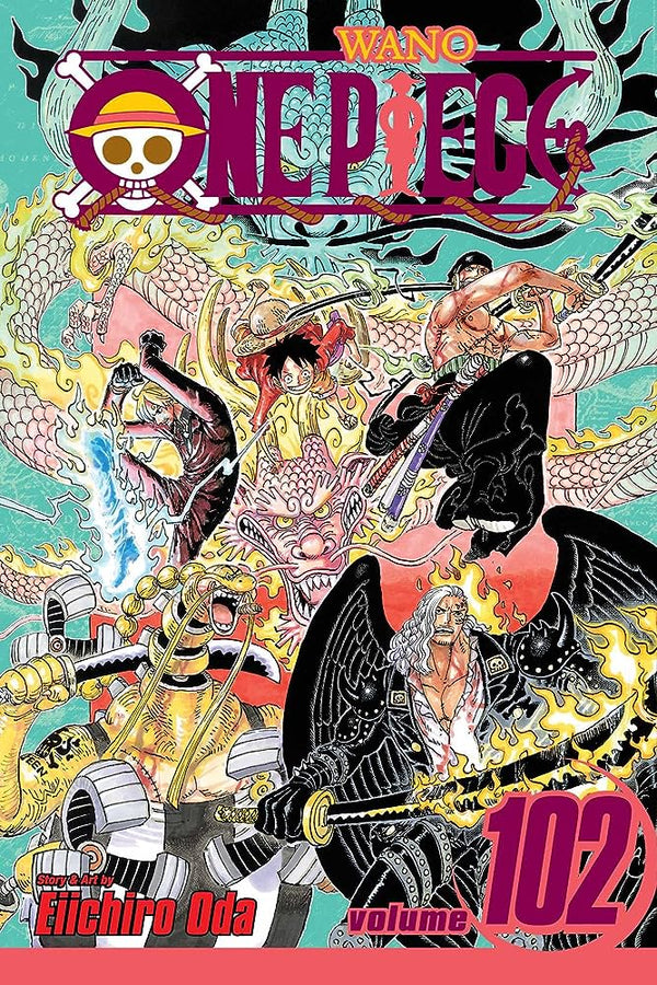 Manga: One Piece, Vol. 102