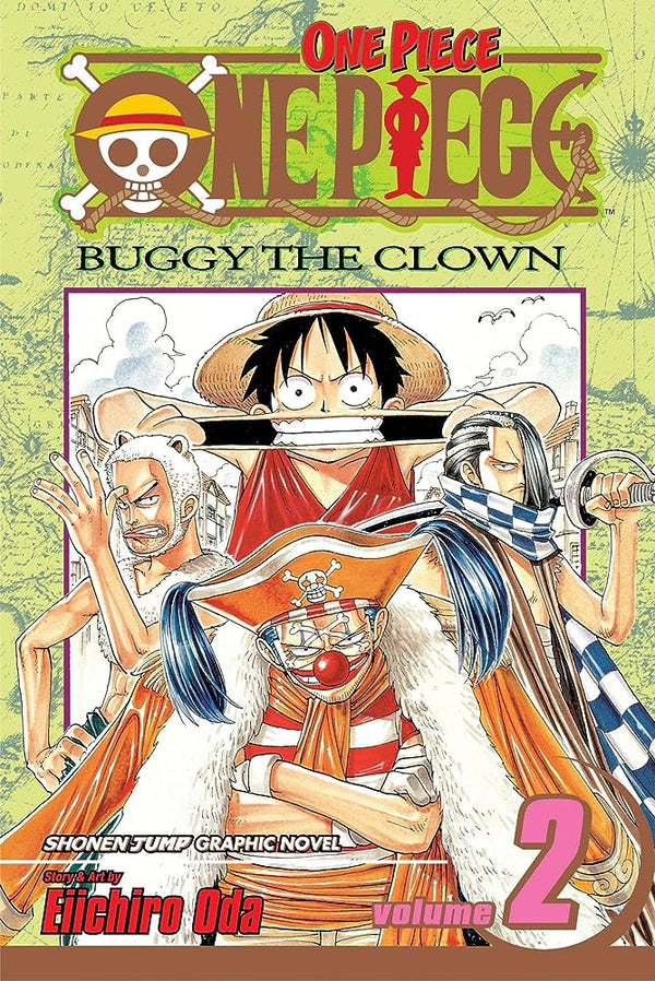 Manga: One Piece, Vol. 2