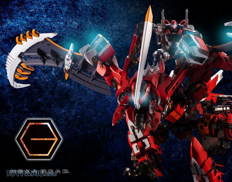 HEXA GEAR 1/24: Agnirage - Red Dragon