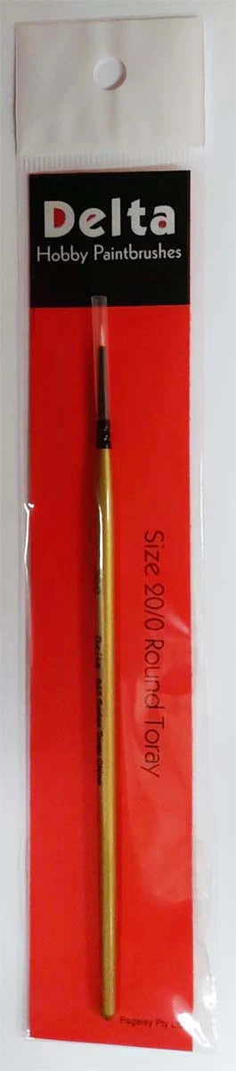 Toray Brush Round - Size 2