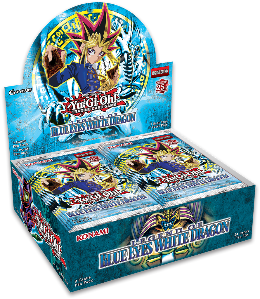 Yu-Gi-Oh! Legend of Blue Eyes White Dragon - Booster Box