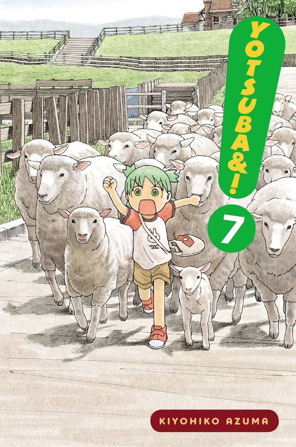 Manga: Yotsuba&!: Vol 7