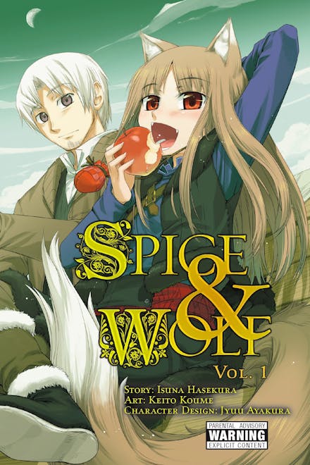 Manga: Spice And Wolf: Vol 1