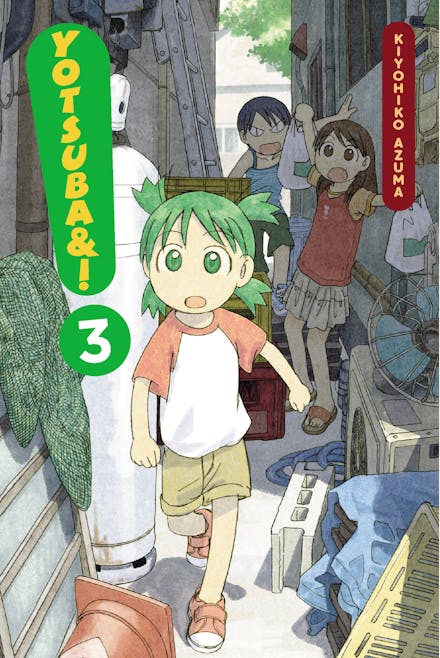 Manga: Yotsuba&!: Vol 3