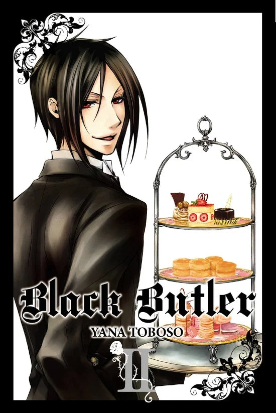Manga: Black Butler, Vol. 2