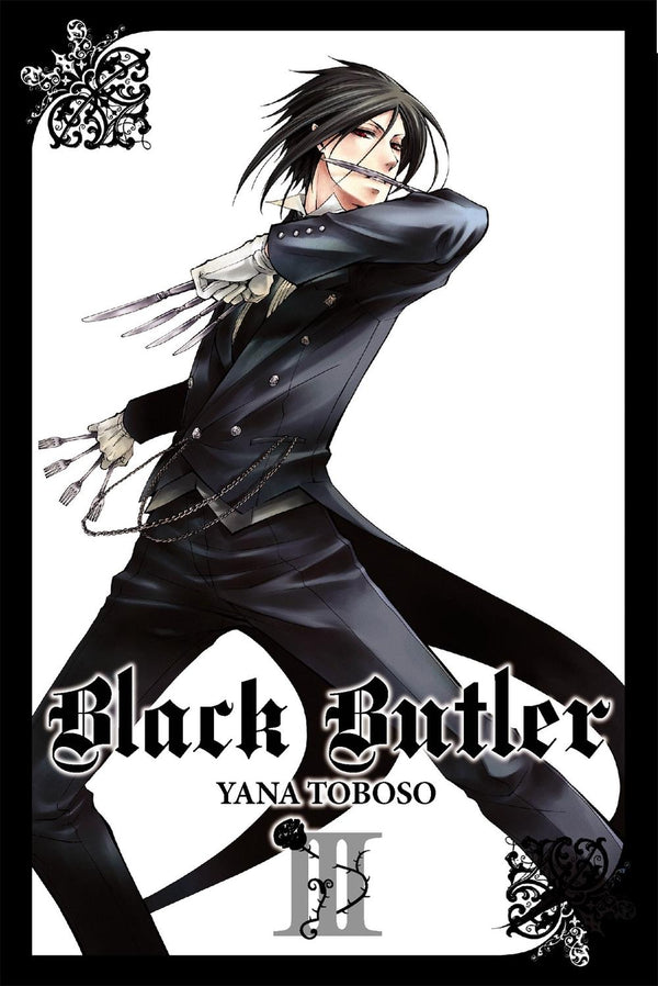 Manga: Black Butler, vol 3