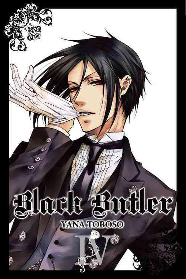 Manga : Black Butler, Vol. 4