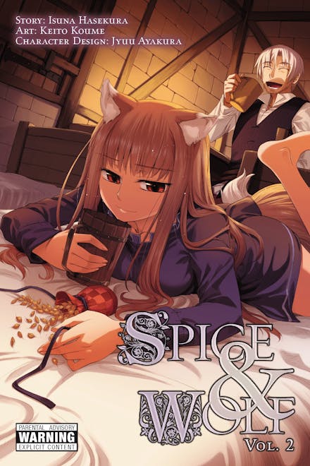 Manga: Spice And Wolf: Vol 2