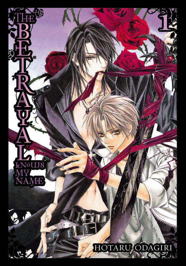 Manga: The Betrayal Knows My Name, Vol. 1