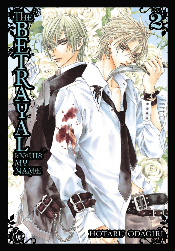 Manga: The Betrayal Knows My Name, Vol. 2