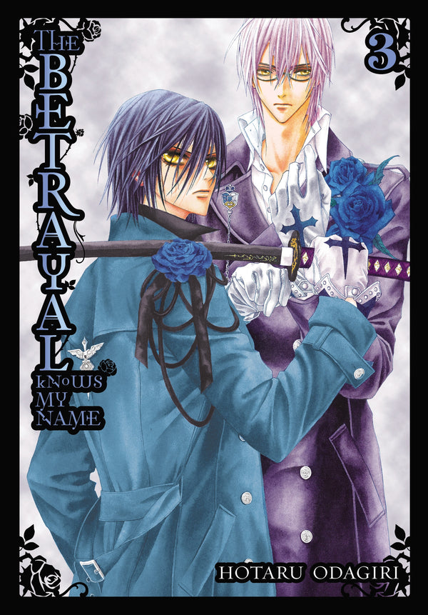 Manga: The Betrayal Knows My Name, Vol. 3