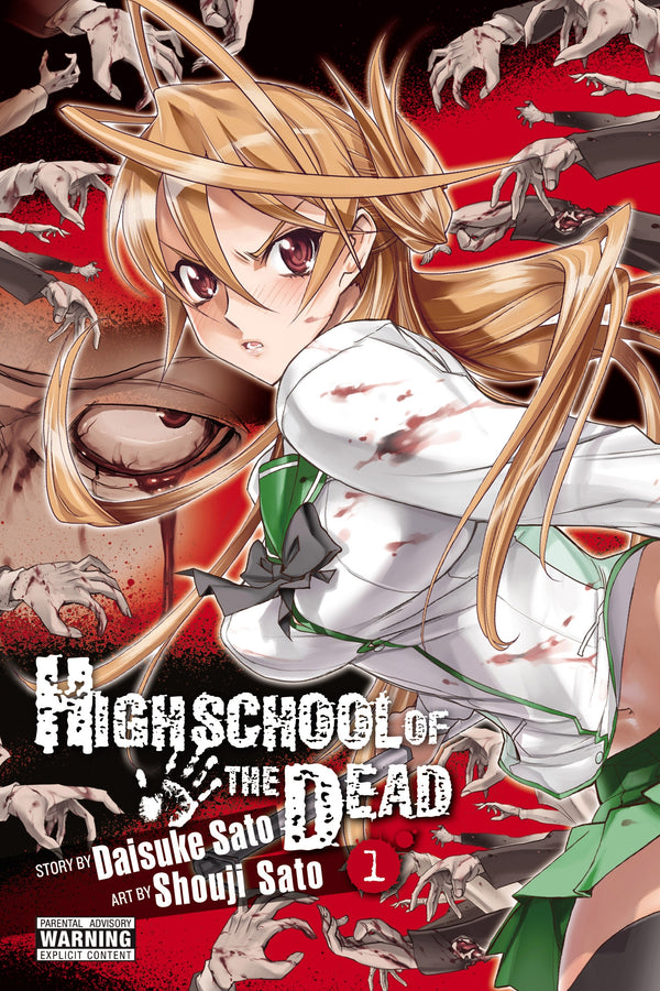 Manga: Highschool Of The Dead, Vol 1