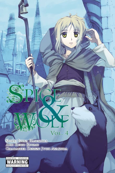 Manga: Spice And Wolf: Vol 4