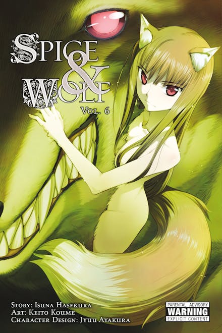 Manga: Spice and Wolf, Vol. 6