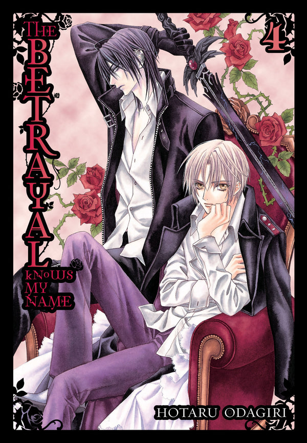 Manga: The Betrayal Knows My Name, Vol. 4