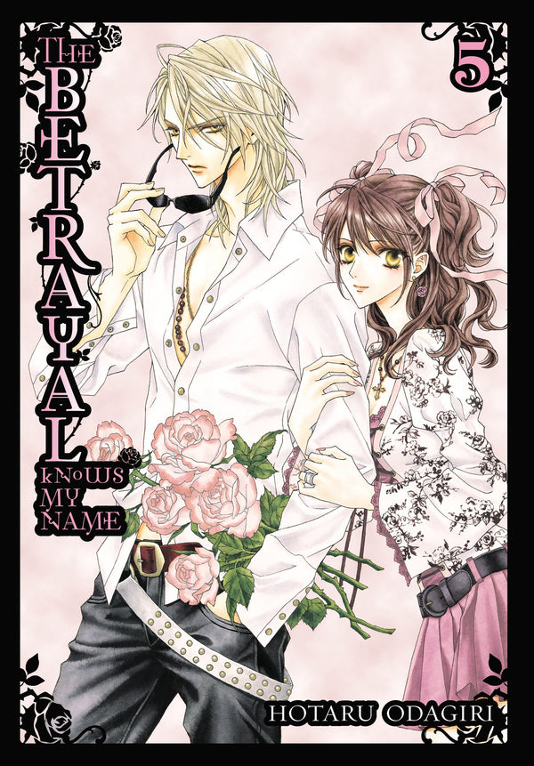 Manga: The Betrayal Knows My Name, Vol. 5