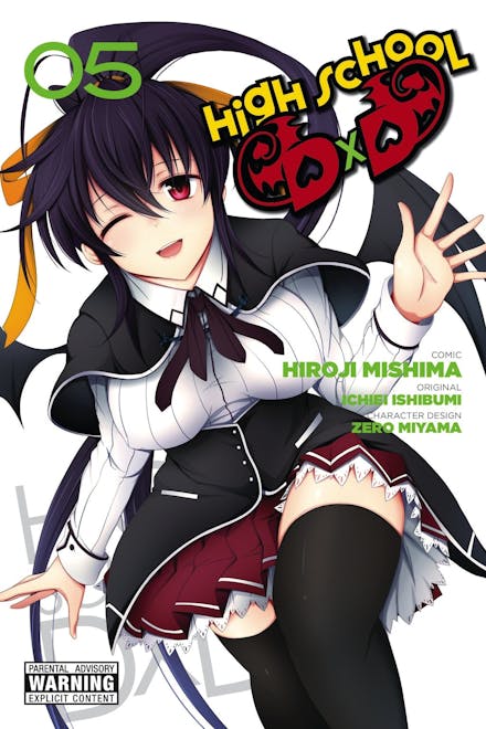 Manga: High School DXD, Vol. 5