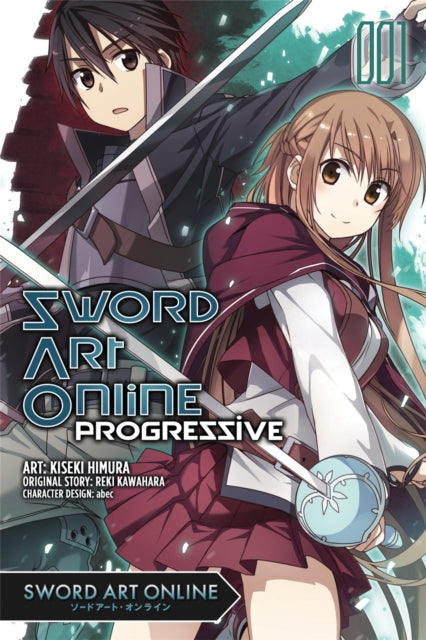 Manga: Sword Art Online Progressive, Vol. 1