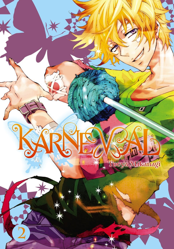 Manga: Karneval, Vol. 2