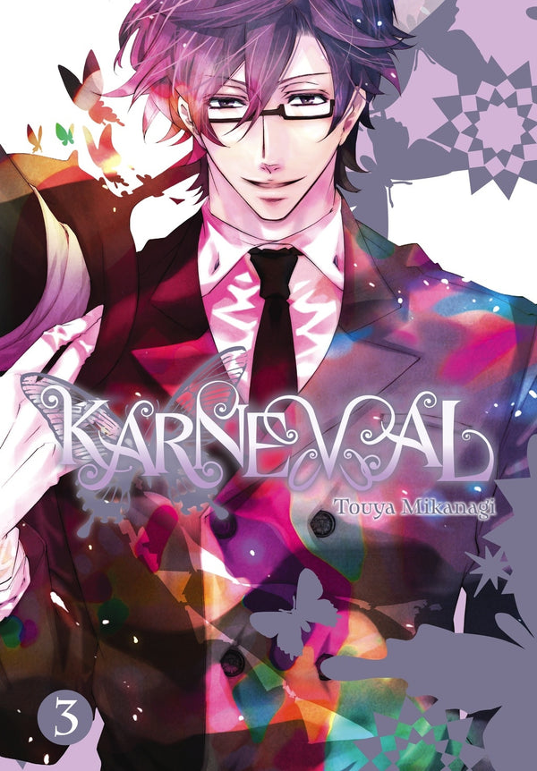 Manga: Karneval, Vol. 3