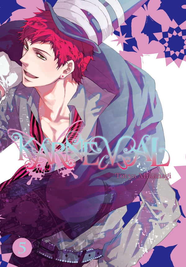 Manga: Karneval, Vol. 5
