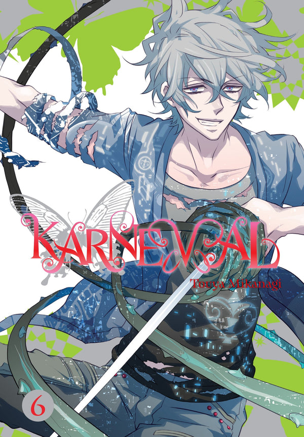 Manga: Karneval, Vol. 6