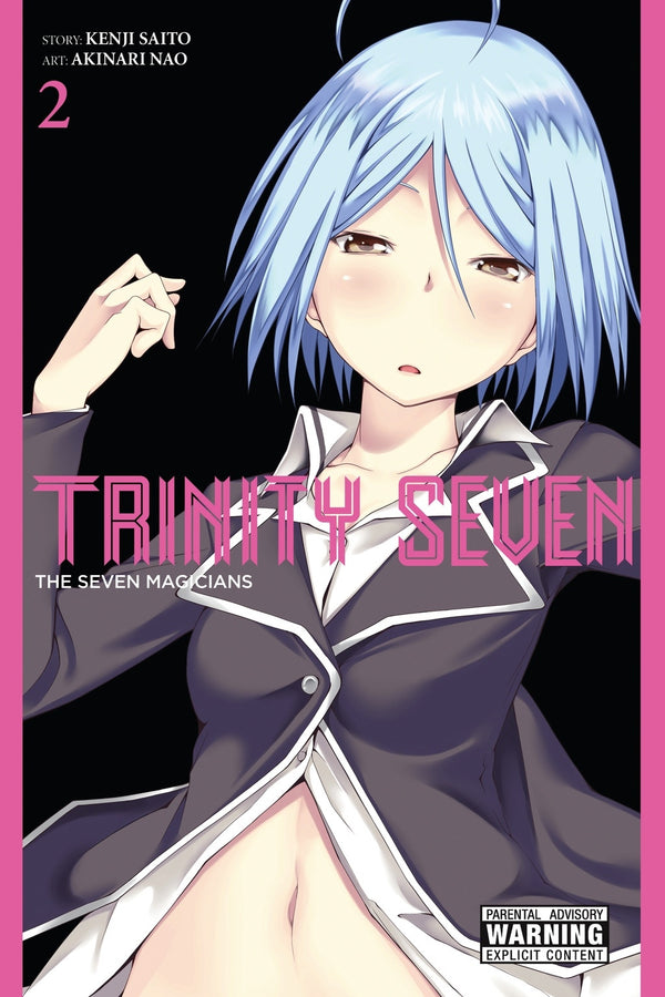 Manga: Trinity Seven, Vol. 2