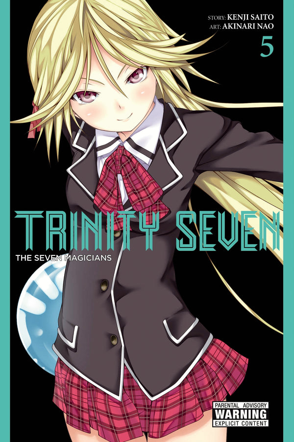 Manga: Trinity Seven, Vol. 5